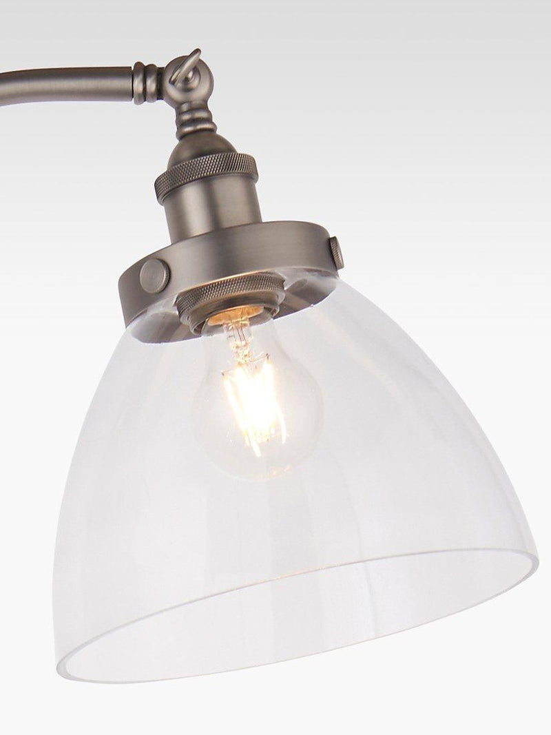 Bay Lighting Carter floor lamp with adjustable head, UK version