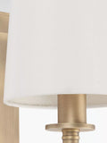 Bay Lighting Eleanor wall light antique brass - British product