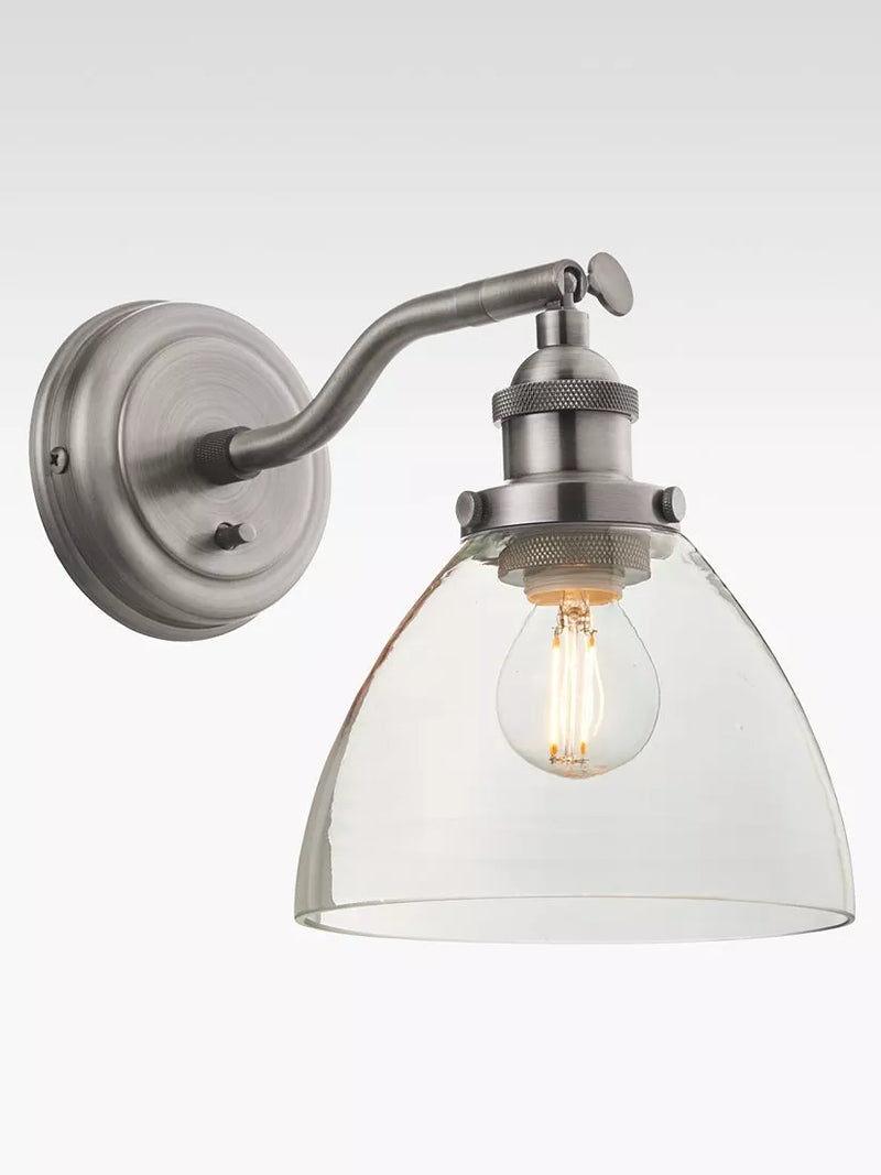 Bay Lighting Carter Wall Light Antique Brass