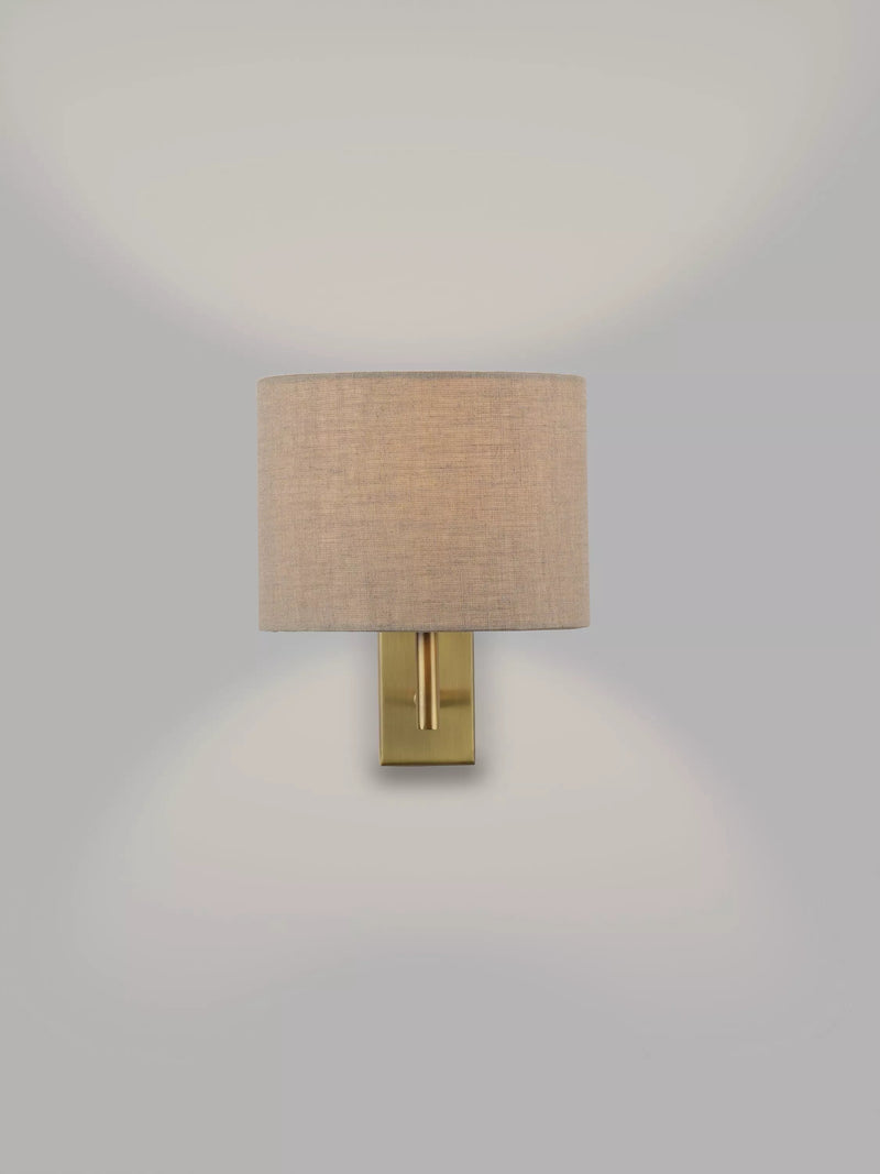 John Lewis Blakely wall light antique finish, UK version