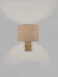 John Lewis Blakely wall light antique finish, UK version