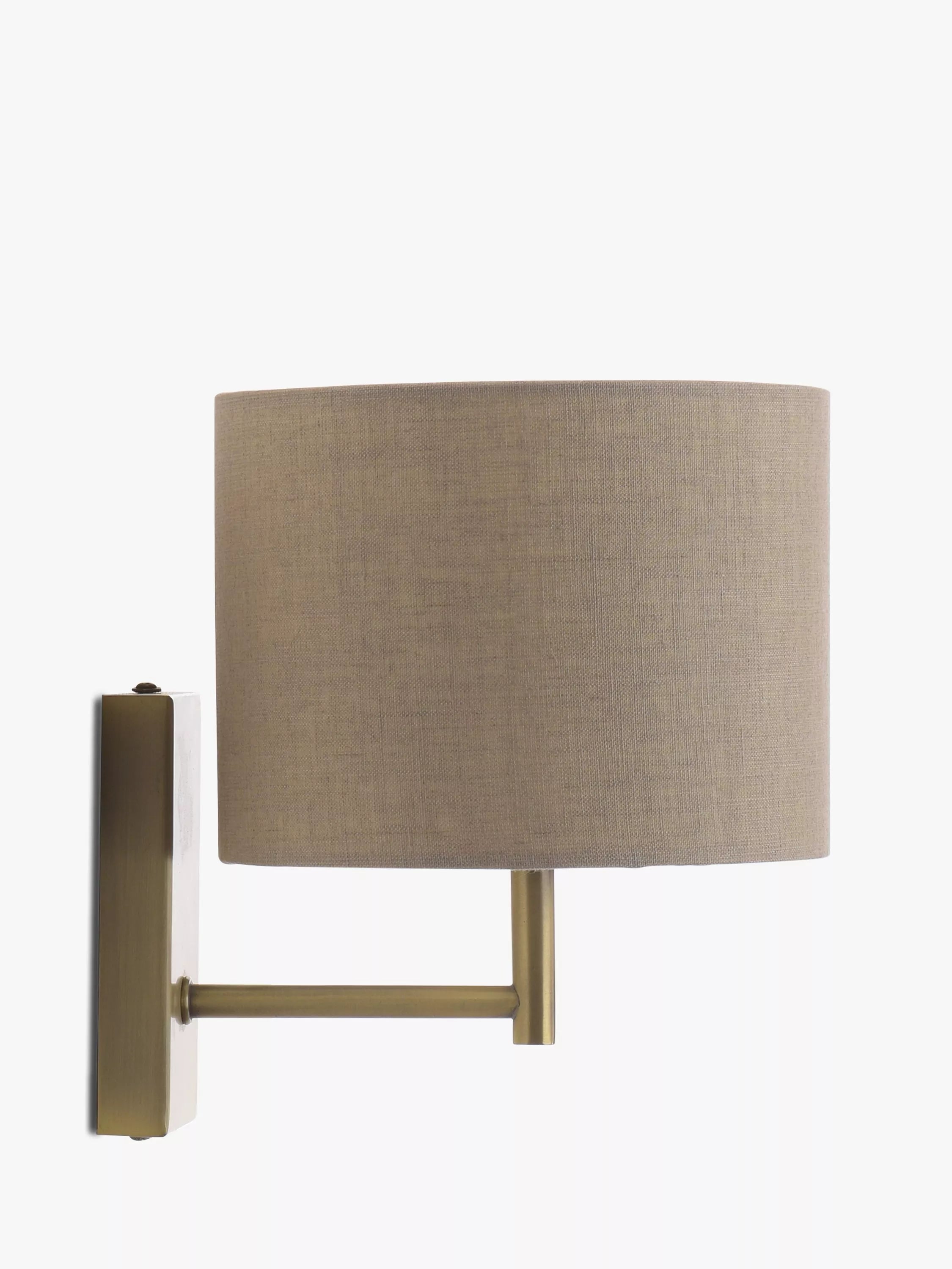 John Lewis Blakely wall light antique finish, UK version