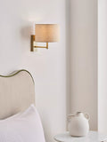 John Lewis Blakely wall light antique finish, UK version