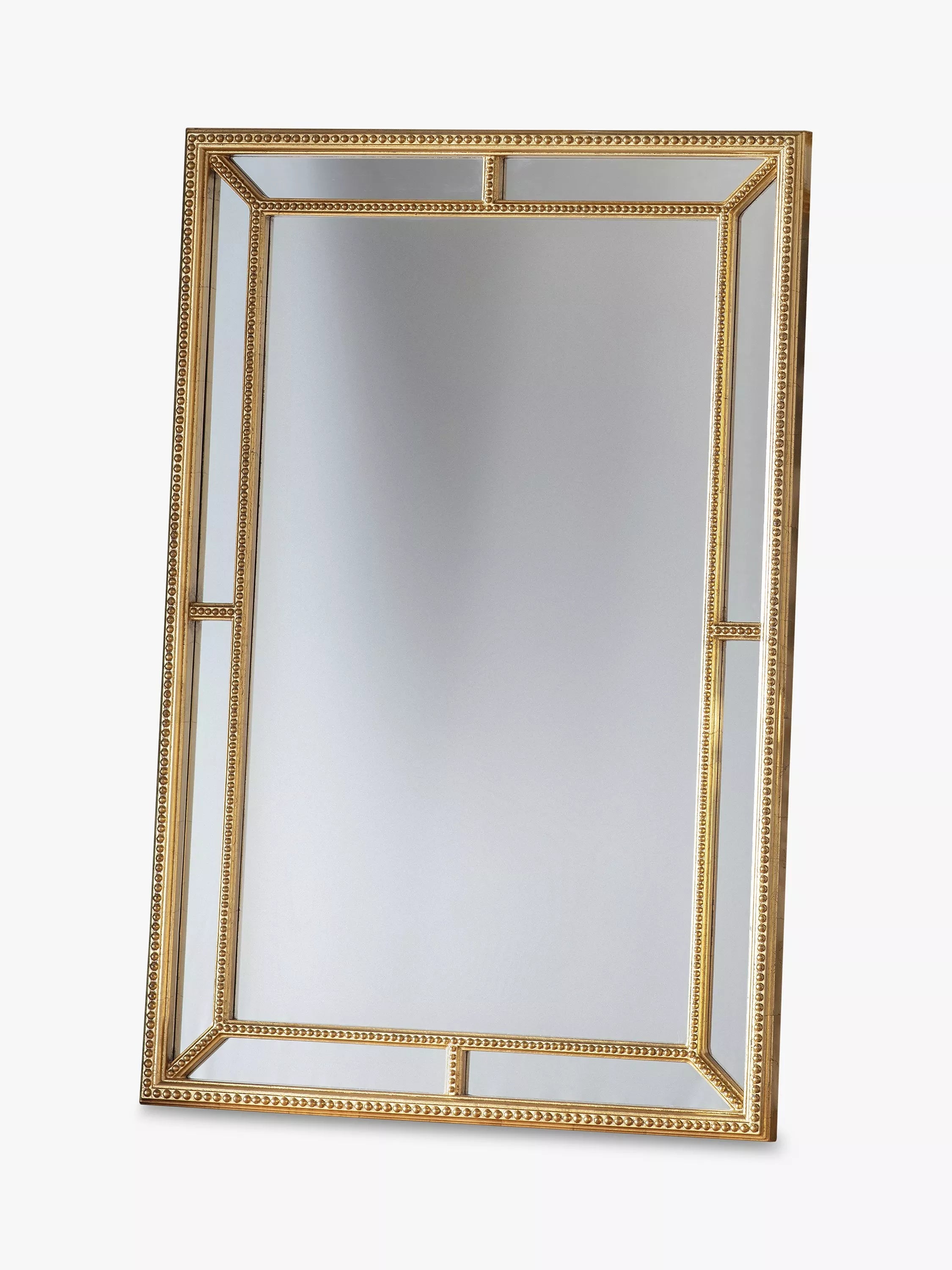 Gallery Direct Sinatra decorative wall mirror gold 121x80cm, imported from the UK