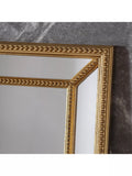 Gallery Direct Sinatra decorative wall mirror gold 121x80cm, imported from the UK