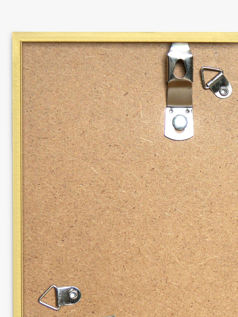 nielsen aluminium multi-aperture photo frames set of 7, imported from the UK