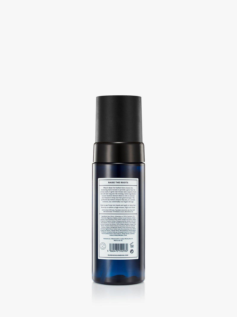Murdock London sea salt volume mousse 150ml, UK version