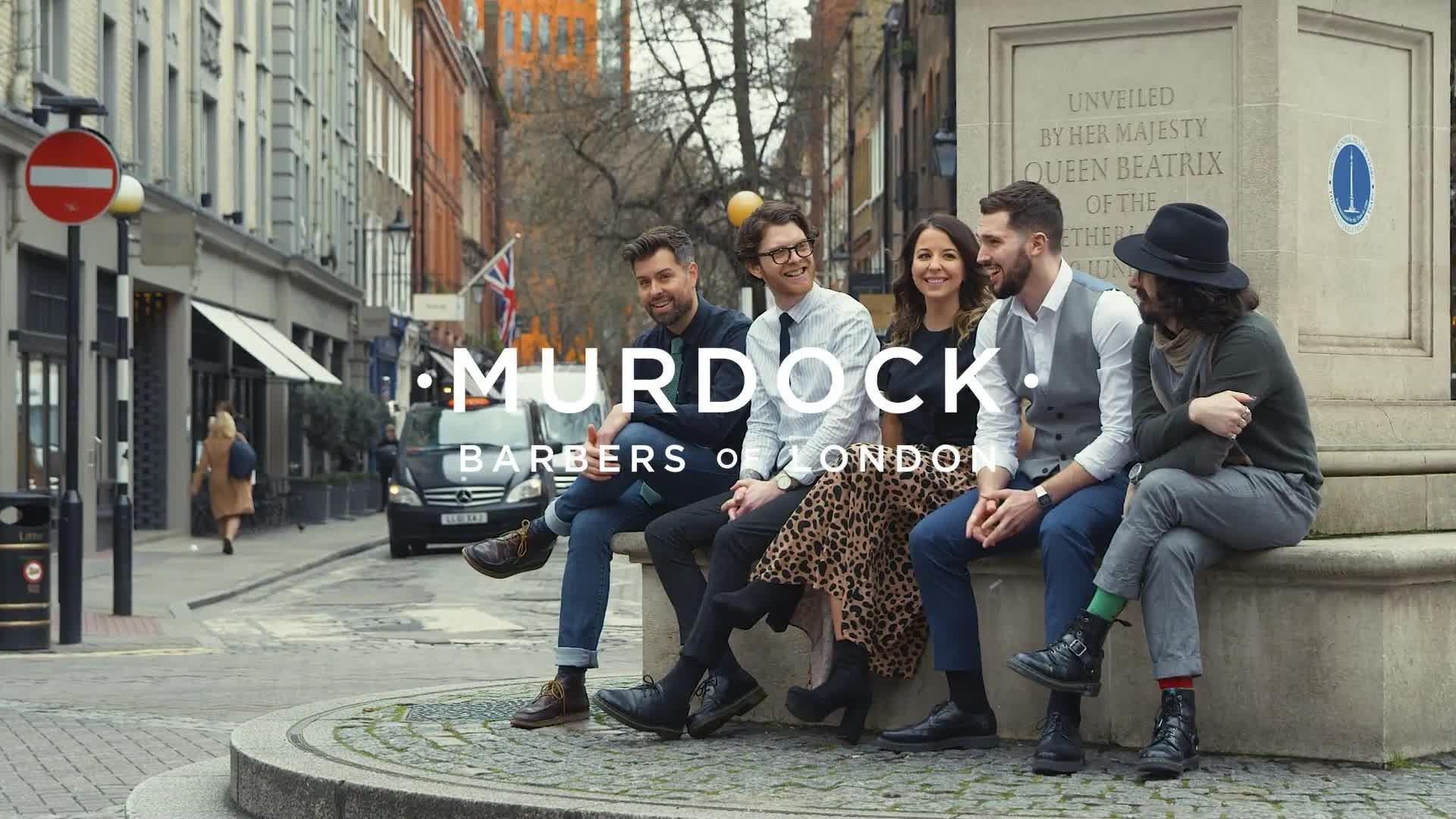 Murdock London sea salt volume mousse 150ml, UK version