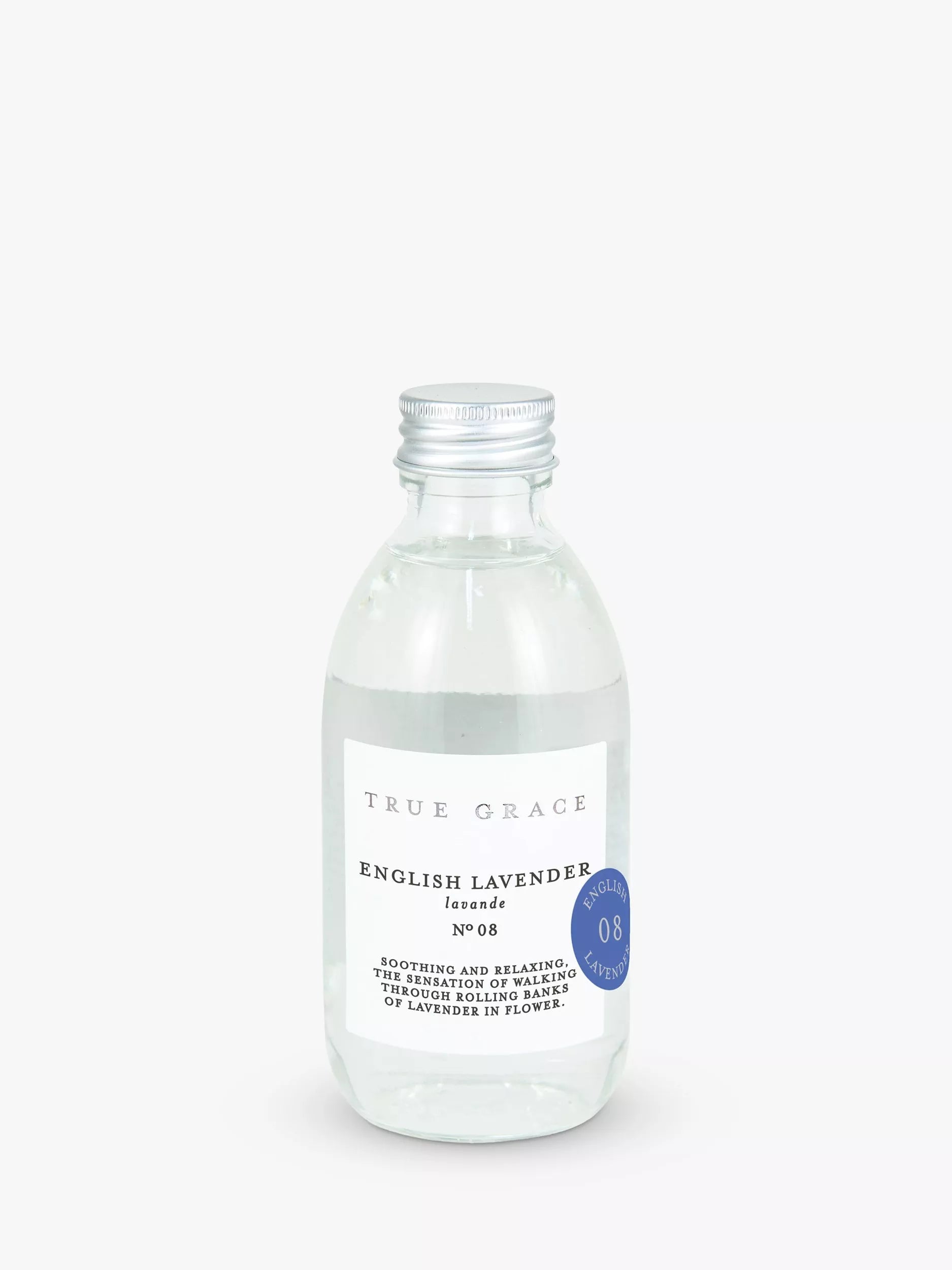 True Grace Lavender Diffuser Refill 200ml, UK version
