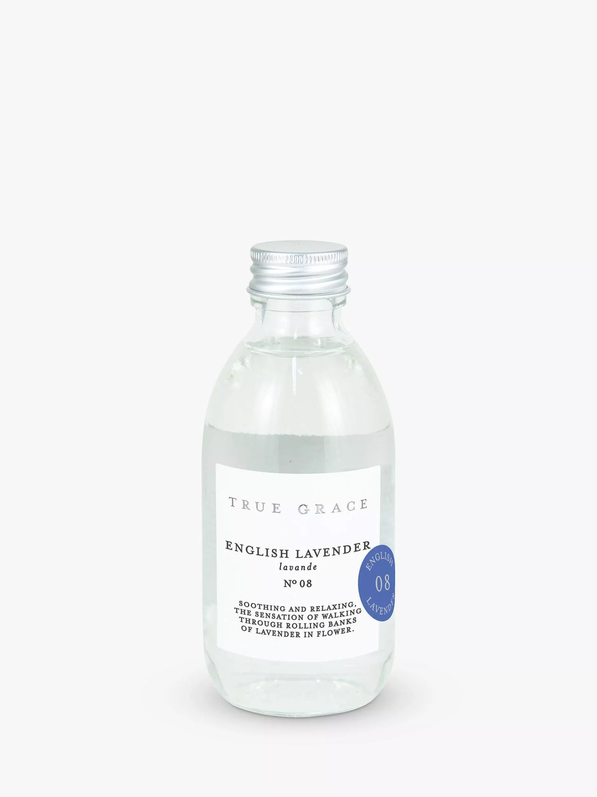 True Grace Lavender Diffuser Refill 200ml, UK version