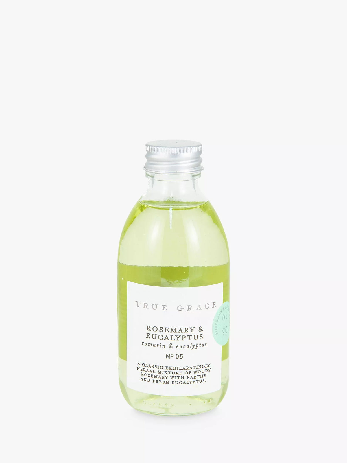 True Grace rose and eucalyptus diffuser refill 200ml (British brand)
