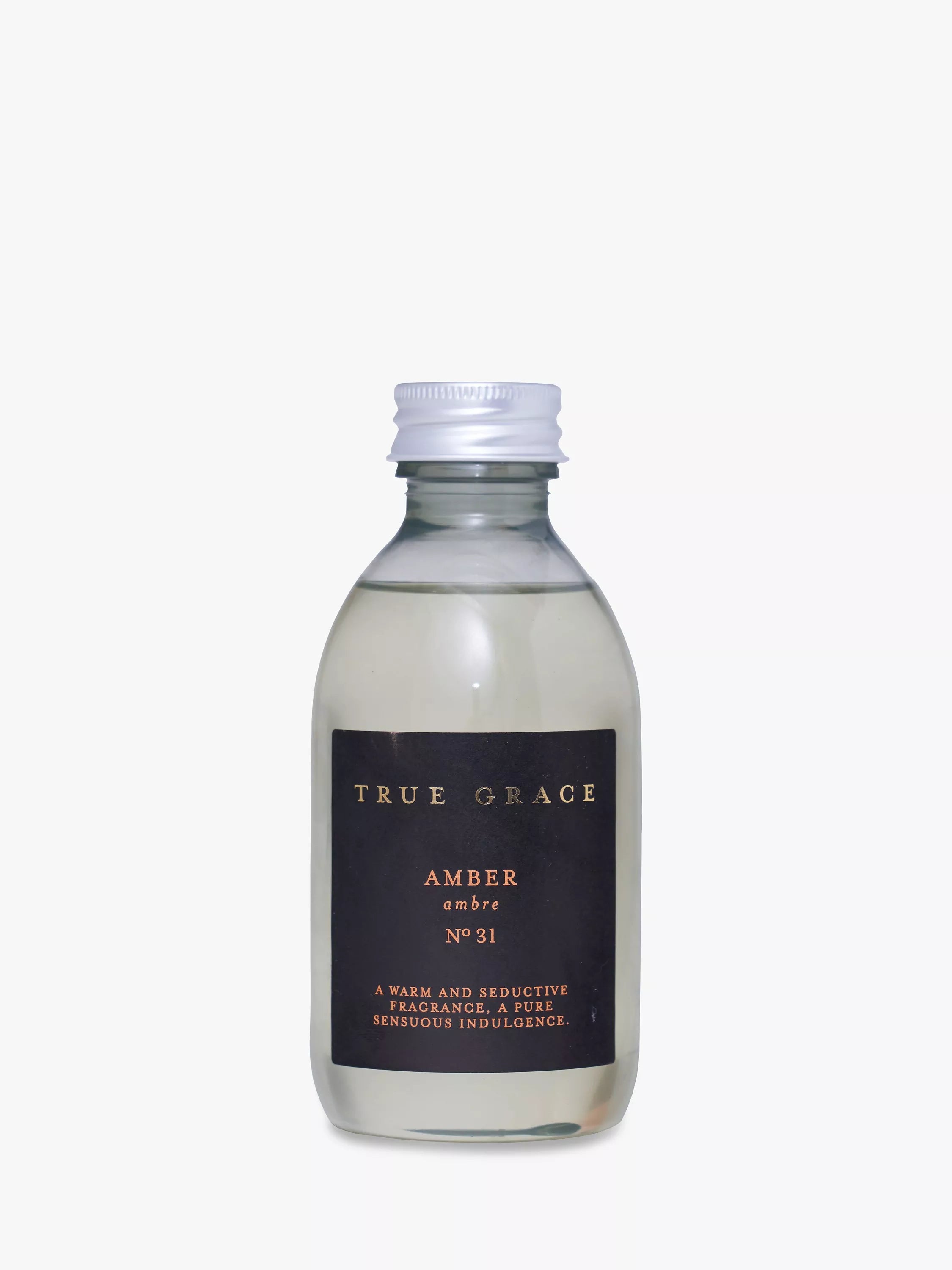 True Grace Amber Reed Diffuser Refill 200ml, UK version