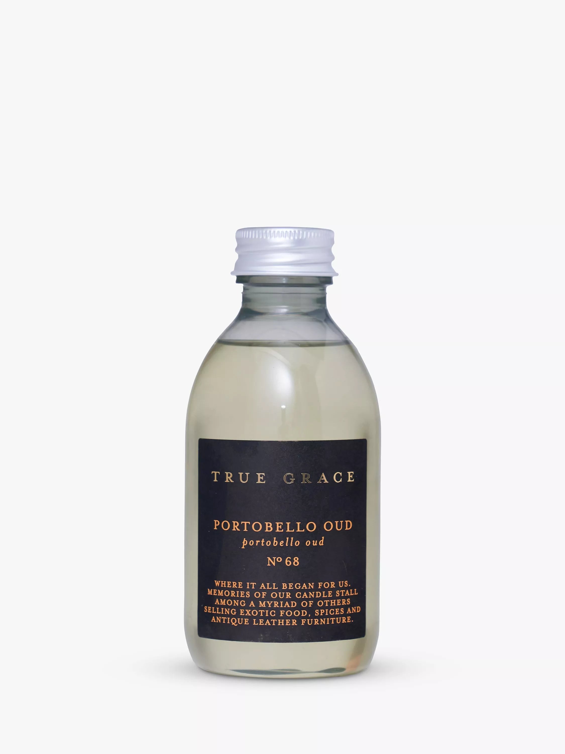 True Grace Portobello Oud diffuser refill 200ml, UK version