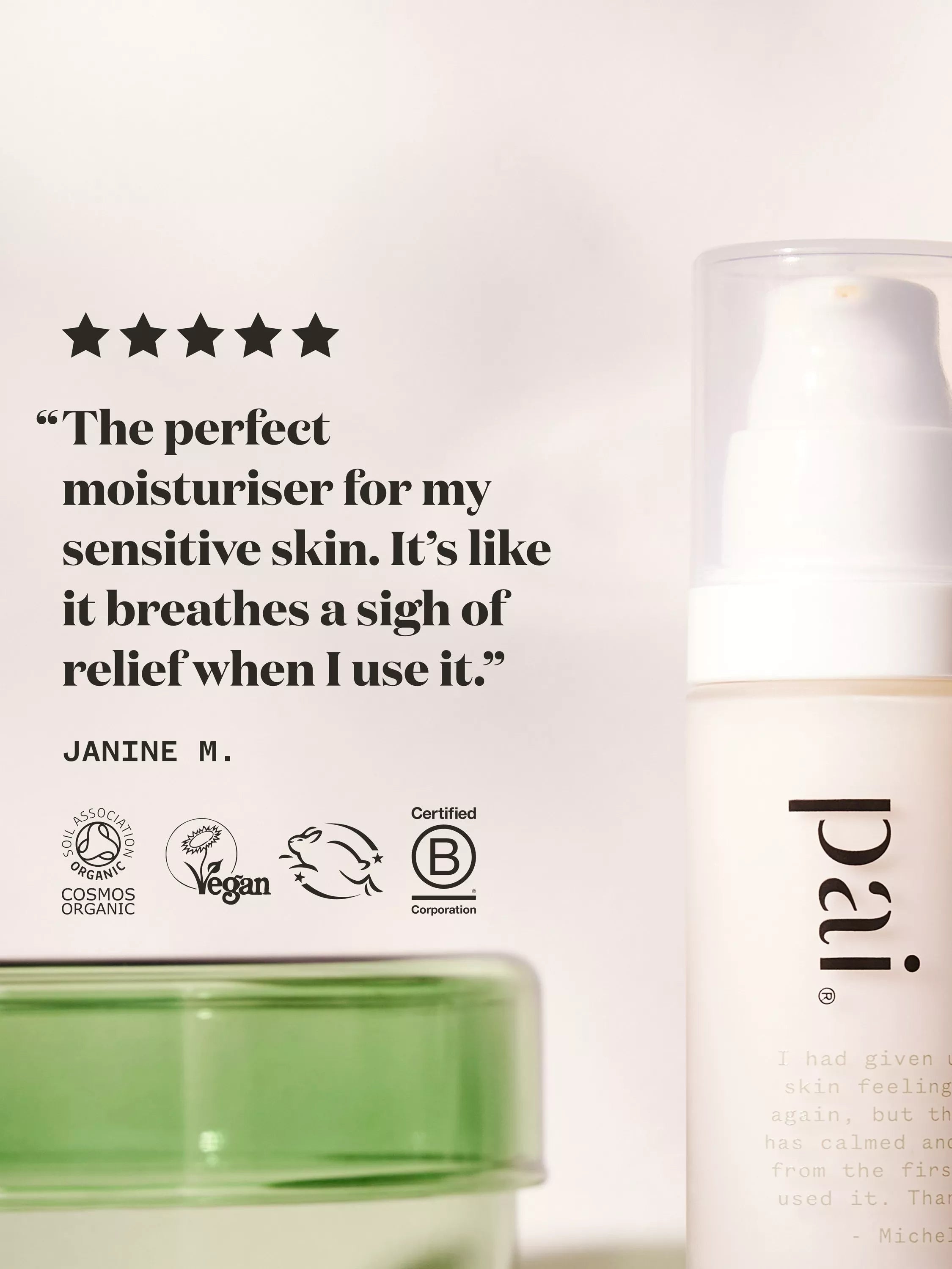Pai The Anthemis Soothing Moisturiser 50ml, imported from the UK