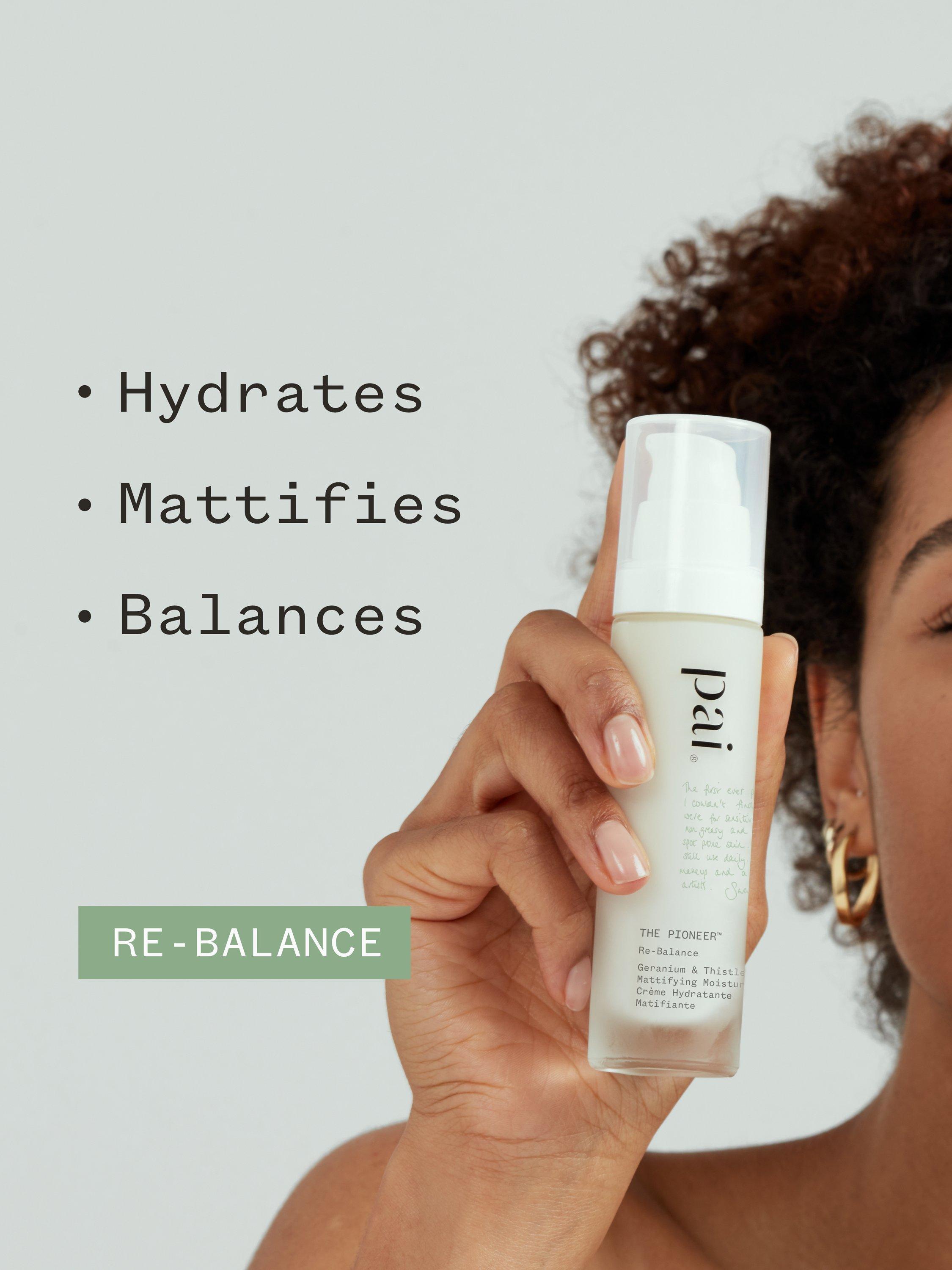 Pai The Pioneer Mattifying Moisturiser 50ml, imported from the UK