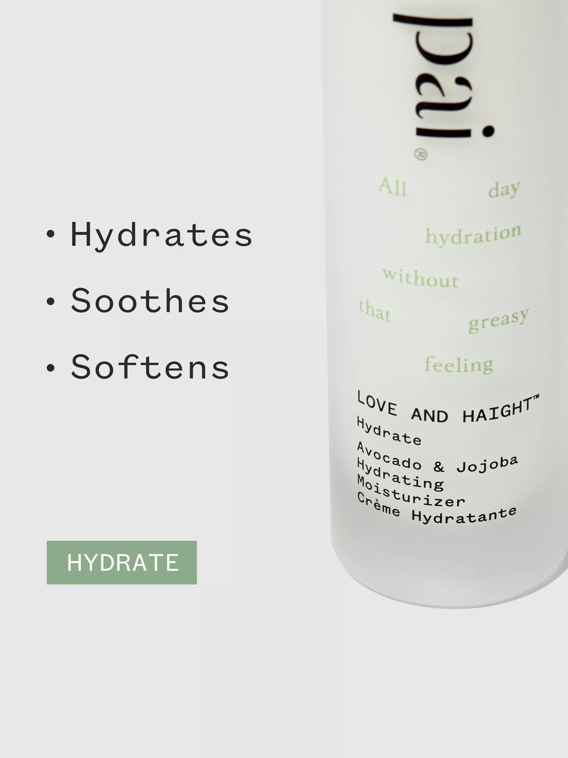 Pai Love and Haight Hydrating Moisturiser 50ml (British brand)