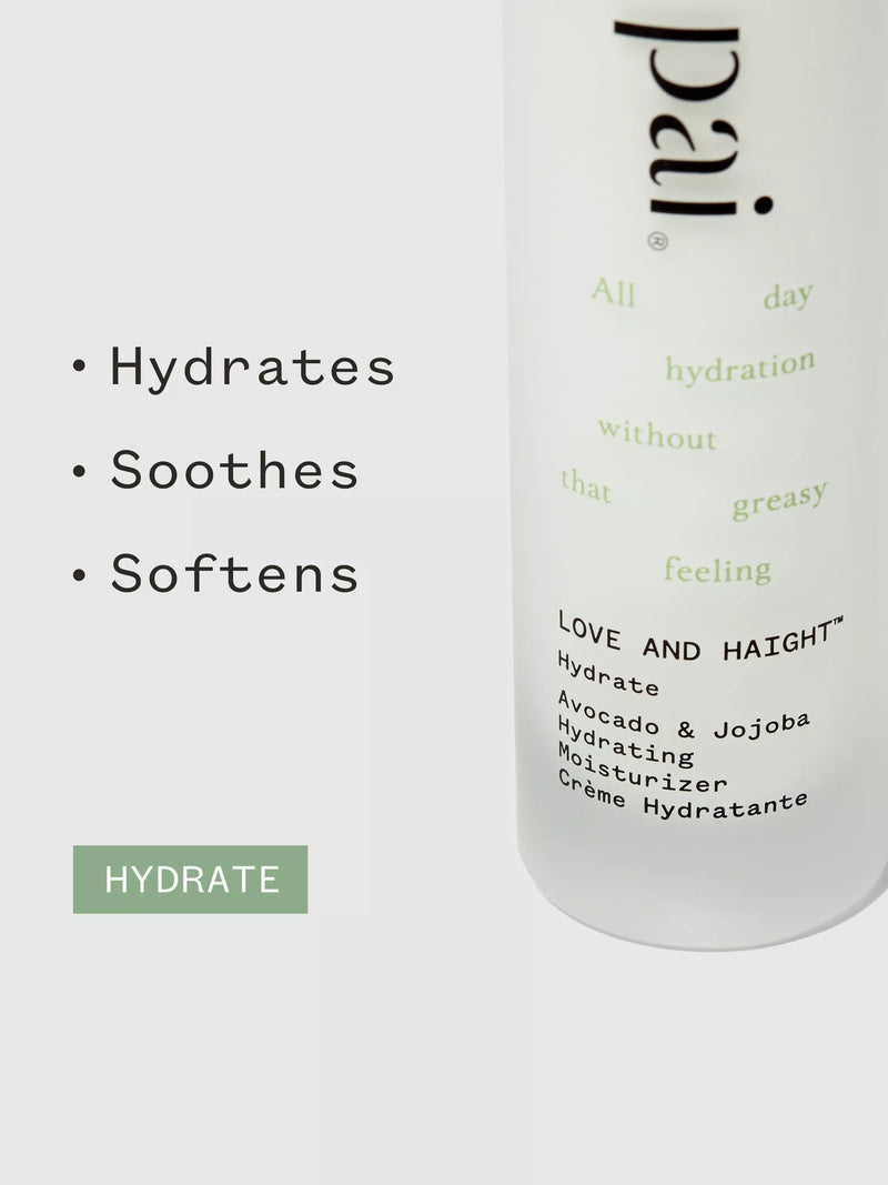 Pai Love and Haight Hydrating Moisturiser 50ml (British brand)