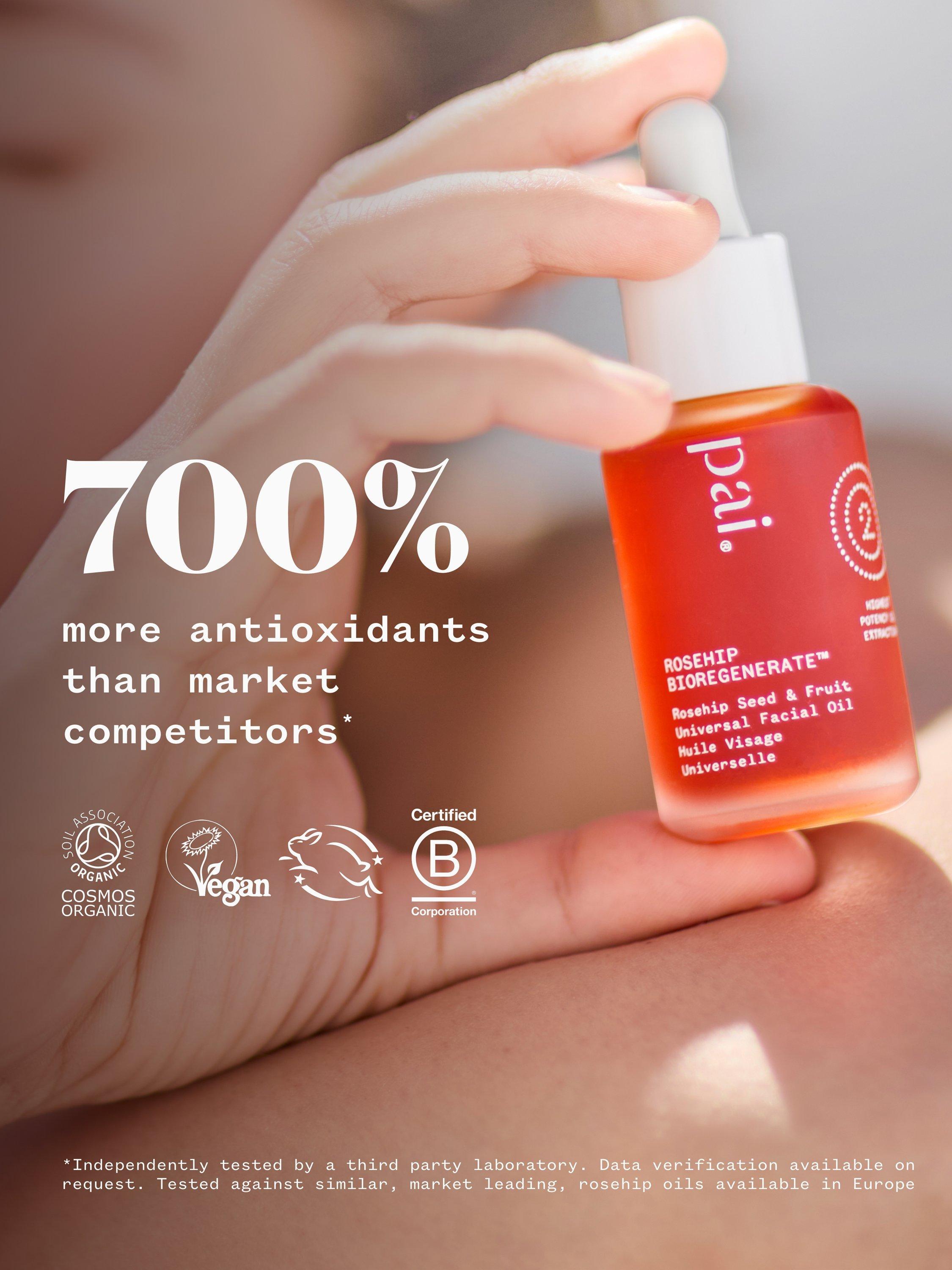 زيت الوجه Pai Rosehip Bioregenerate 30 مل، مستورد من المملكة المتحدة