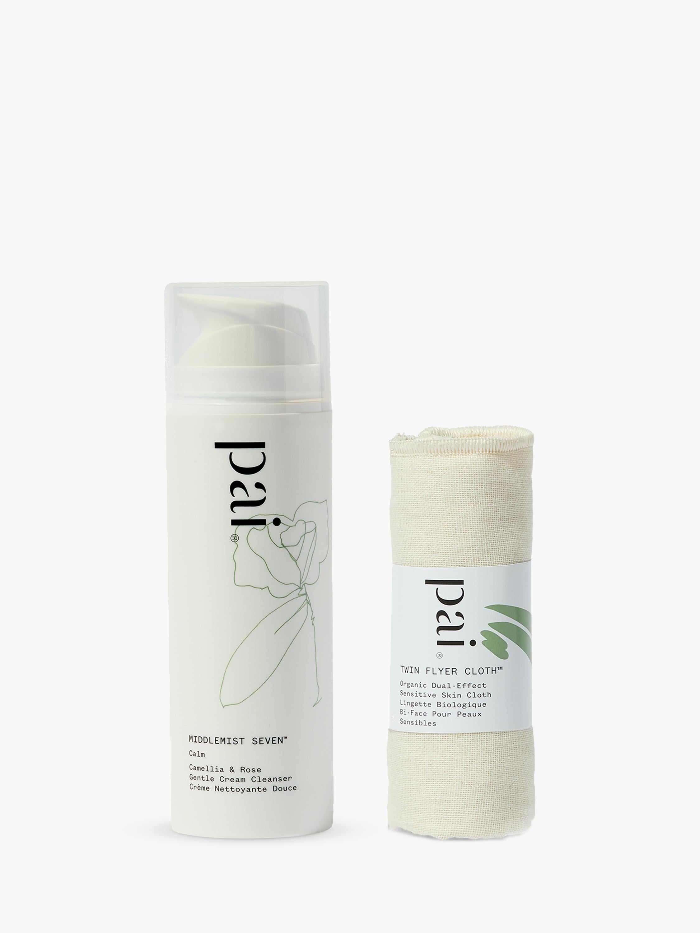 Pai Middlemist Seven Gentle Cream Cleanser 150ml, imported from the UK