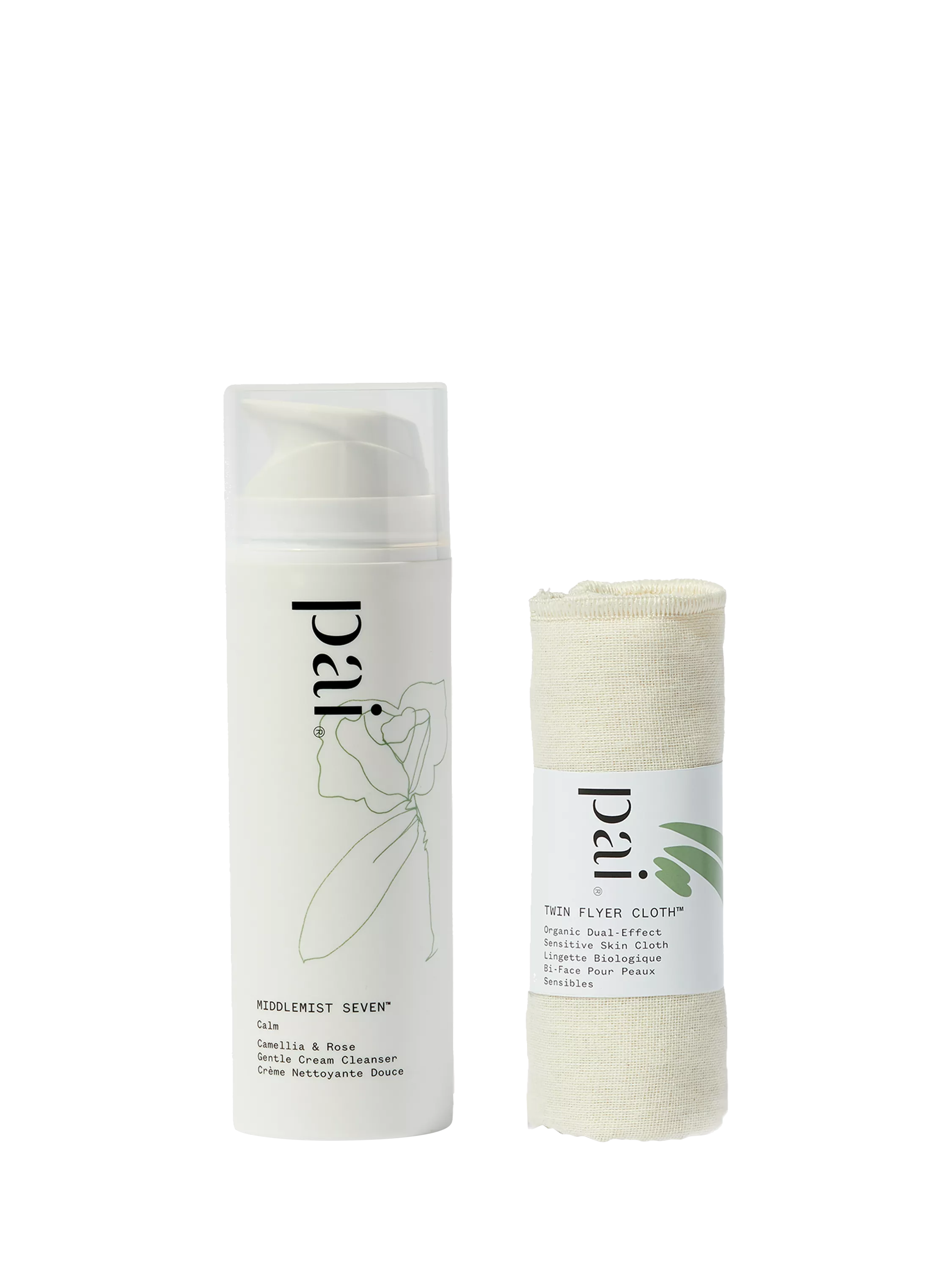 Pai Middlemist Seven Gentle Cream Cleanser 150ml, imported from the UK