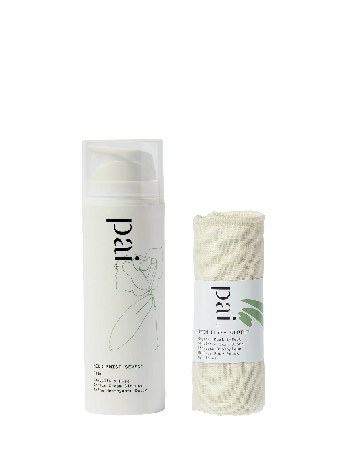 Pai Middlemist Seven Gentle Cream Cleanser 150ml, imported from the UK
