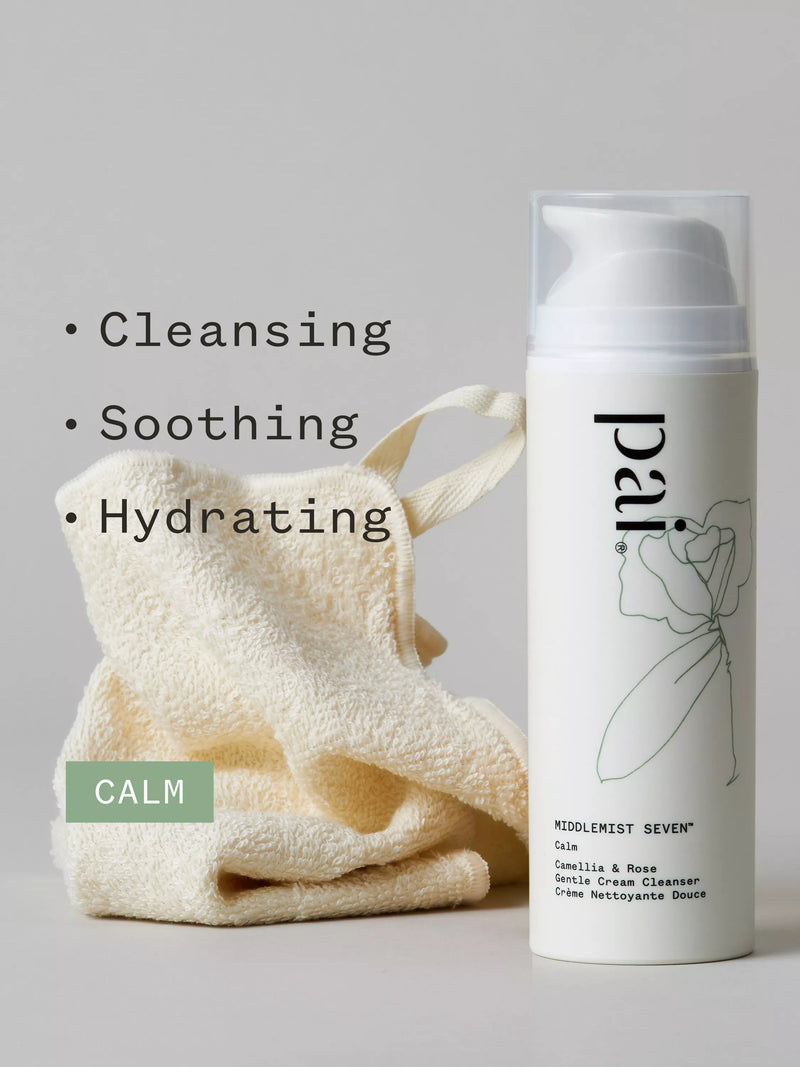 Pai Middlemist Seven Gentle Cream Cleanser 150ml, imported from the UK