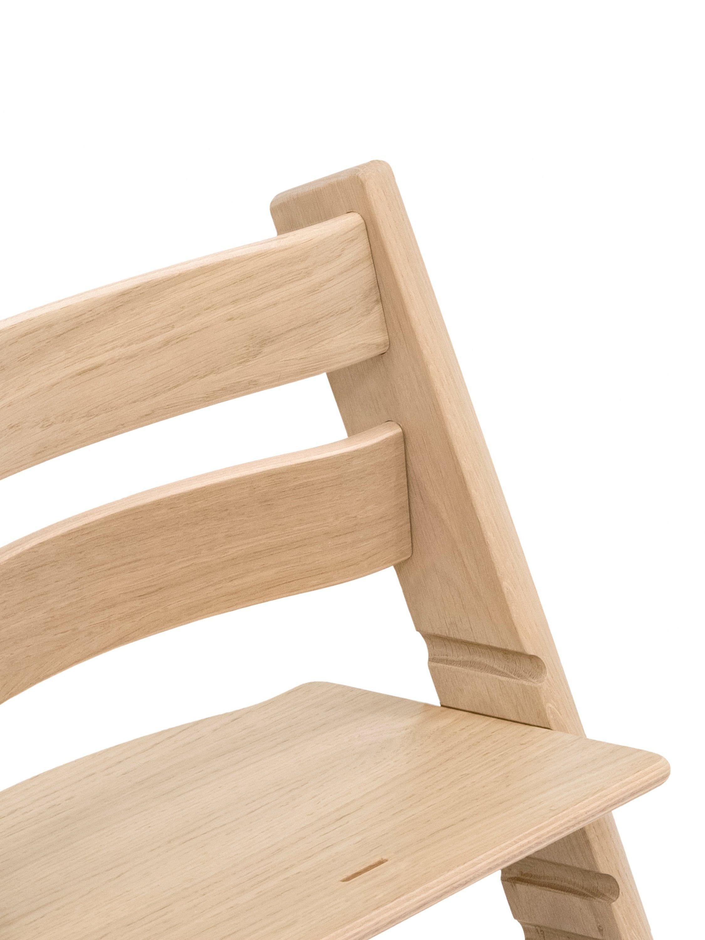 Stokke Tripp Trapp highchair Oak Natural, imported from the UK