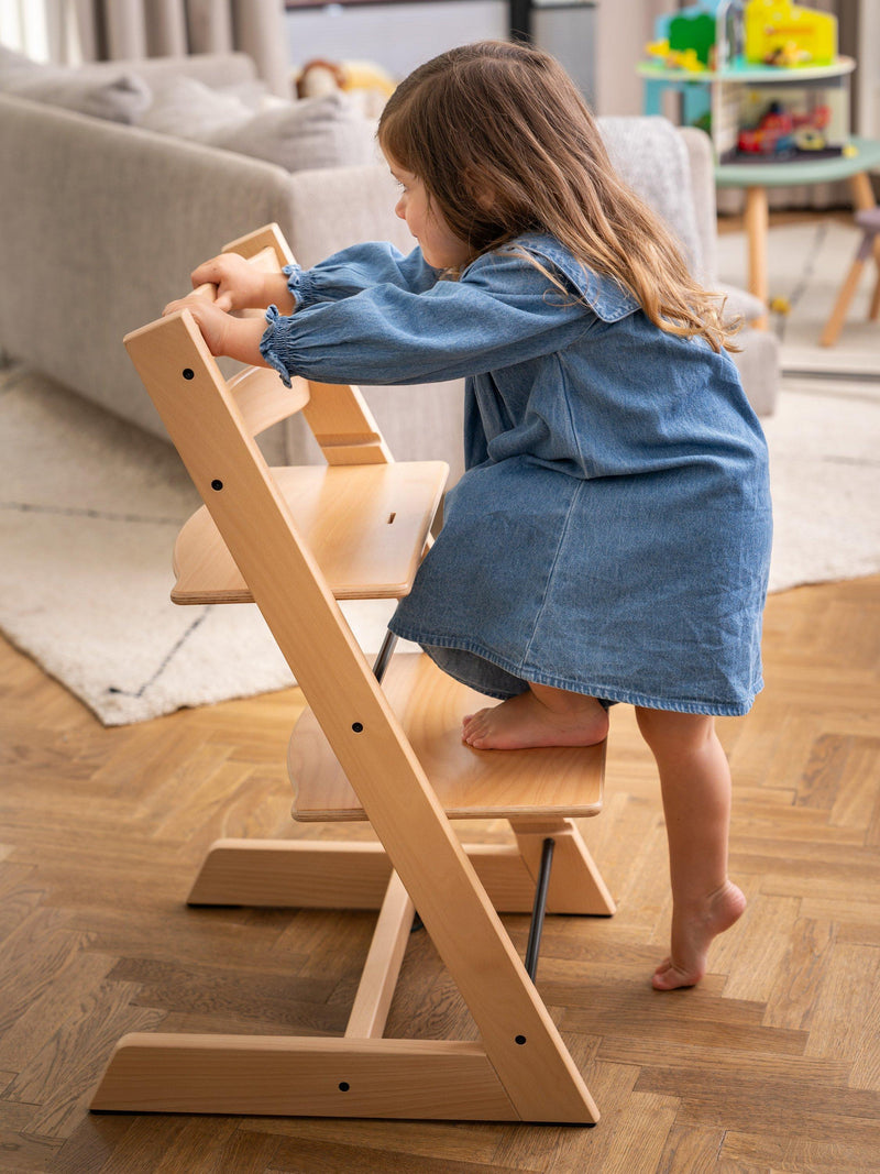 Stokke Tripp Trapp highchair beech wood, imported from the UK