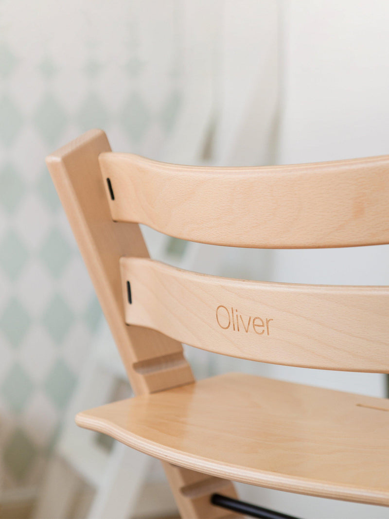 Stokke Tripp Trapp highchair beech wood, imported from the UK