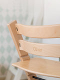 Stokke Tripp Trapp highchair beech wood, imported from the UK