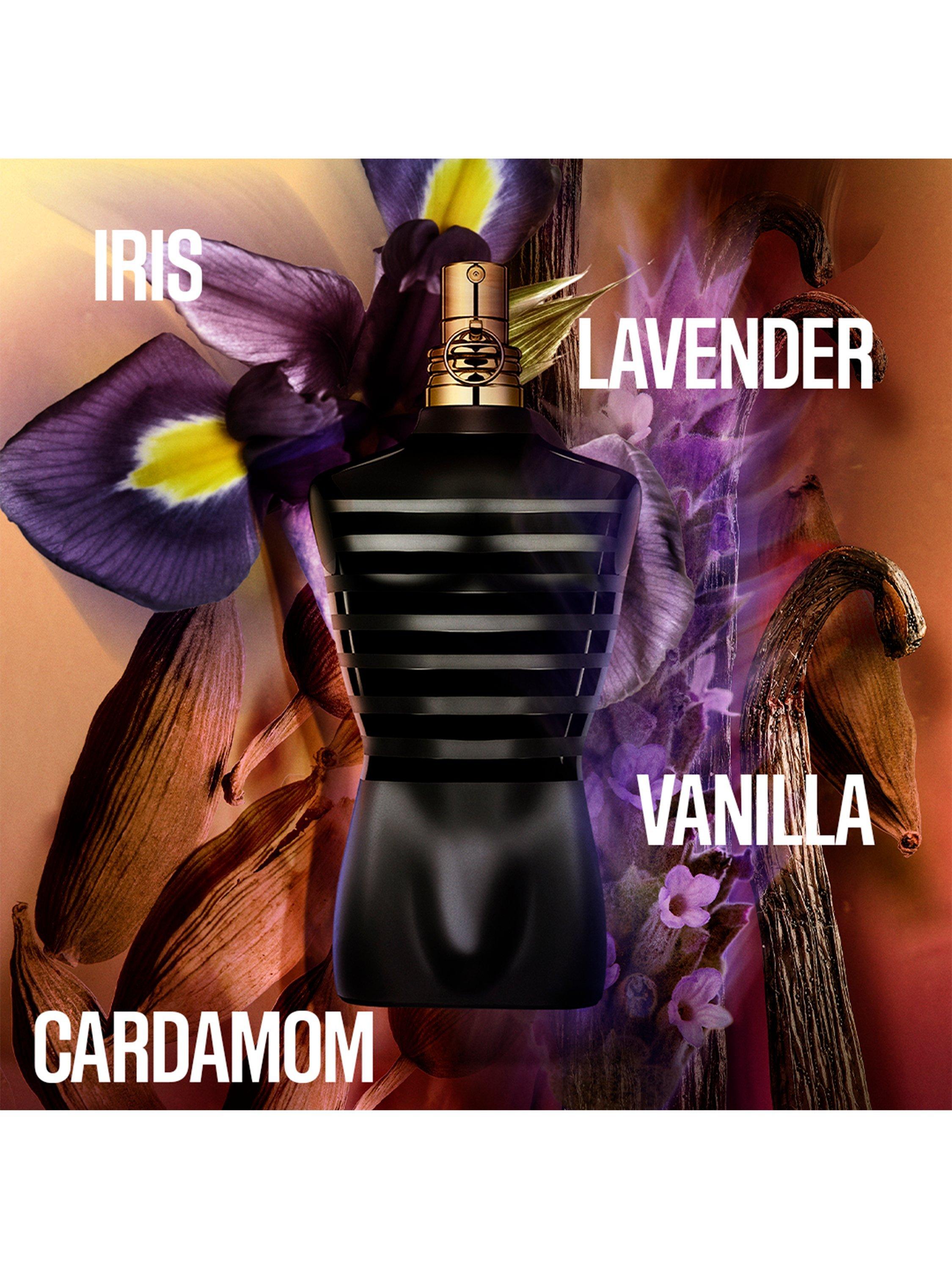 Jean Paul Gaultier Le Male Le Parfum fragrance, UK version