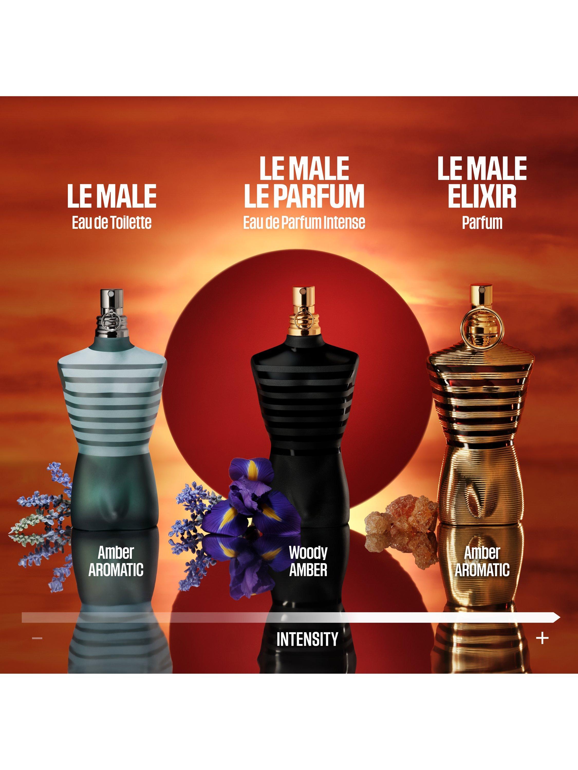 Jean Paul Gaultier Le Male Le Parfum fragrance, UK version