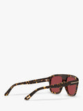 TOM FORD Thor rectangular sunglasses brown 56mm, UK version