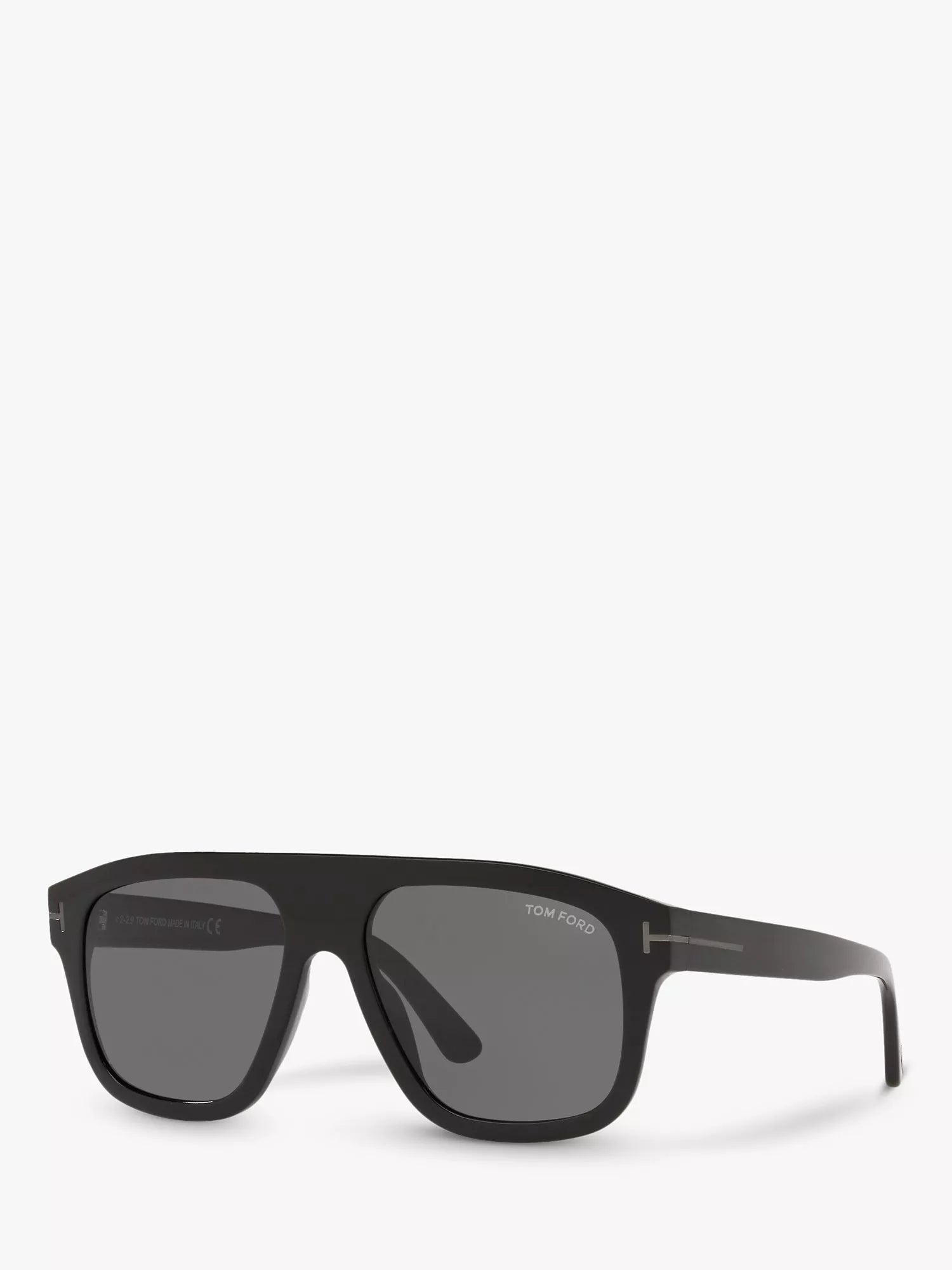 TOM FORD Women's Thor Rectangular Sunglasses Brown