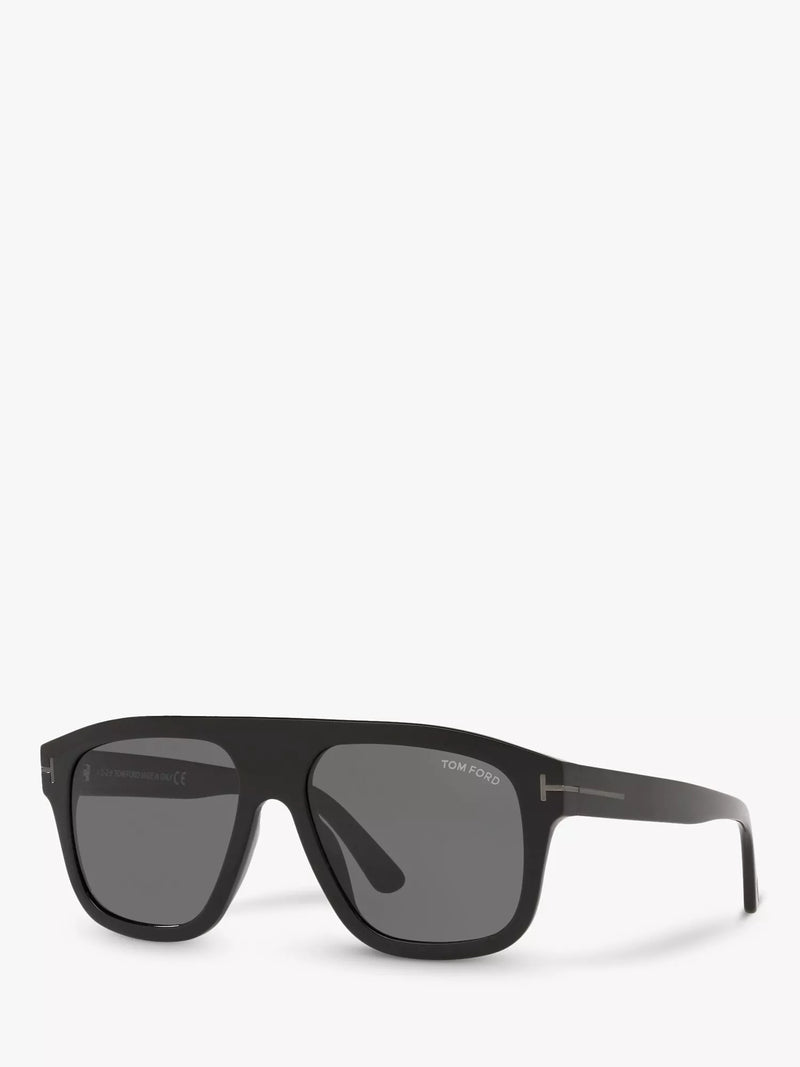 TOM FORD Women's Thor Rectangular Sunglasses Brown
