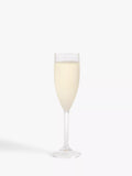 John Lewis plastic champagne flutes clear set of 4 180ml, UK version