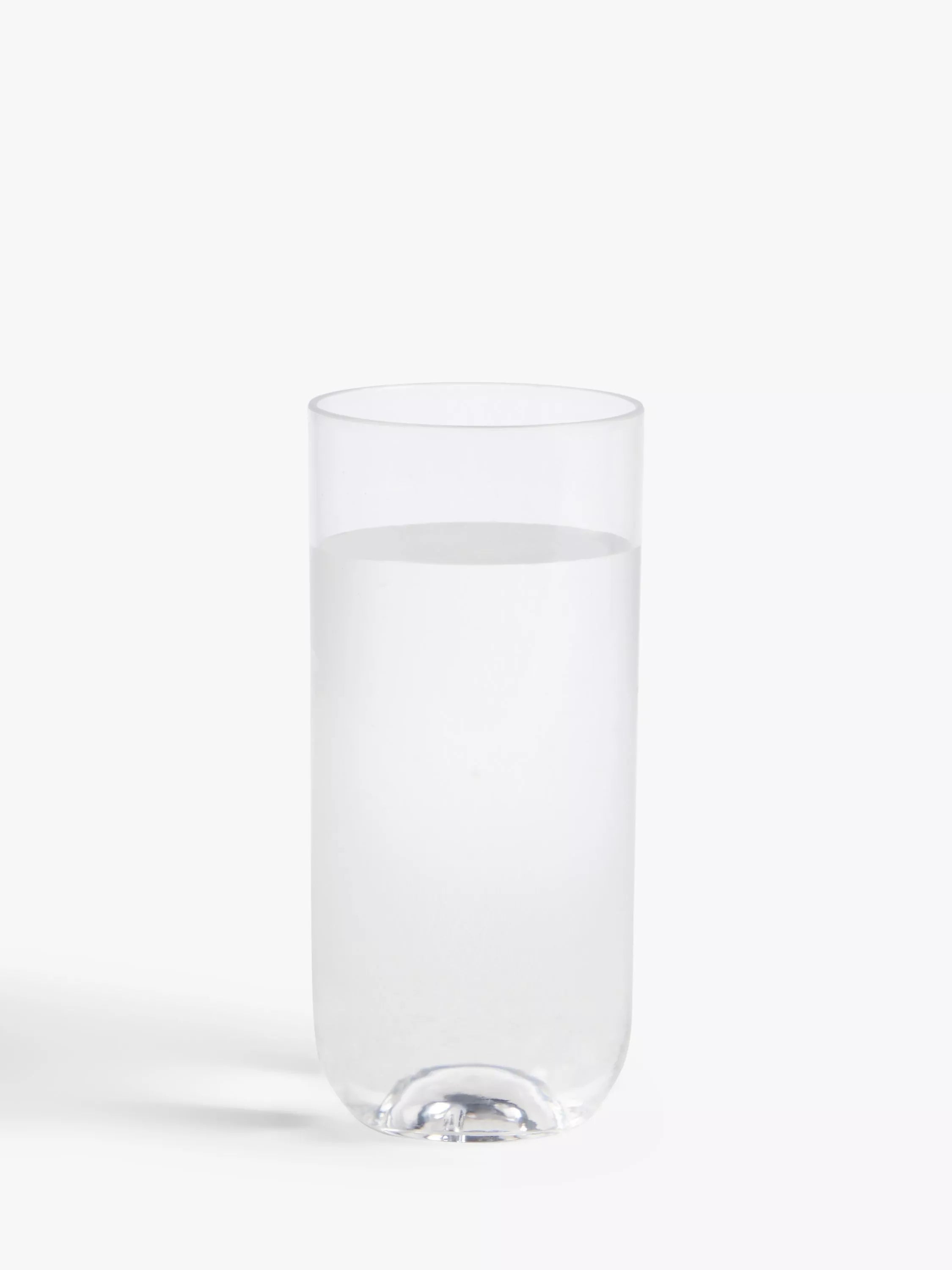 John Lewis picnic highballs set 4 clear 500ml, imported from the UK