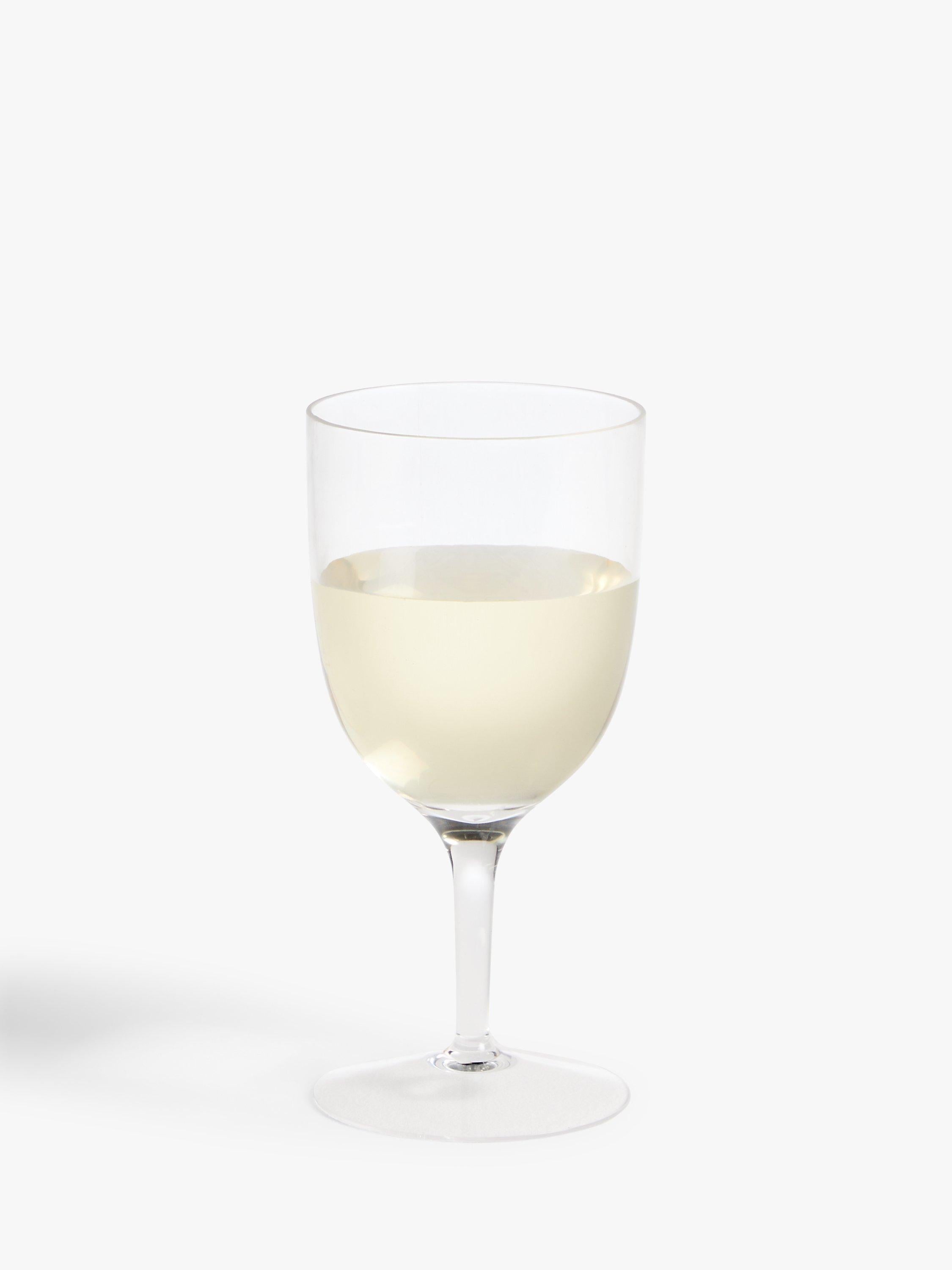 John Lewis wine glasses set of 4 420ml, imported from the UK