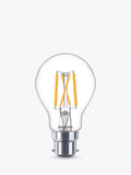 Philips LED light bulb dimmable clear 40W (British brand)