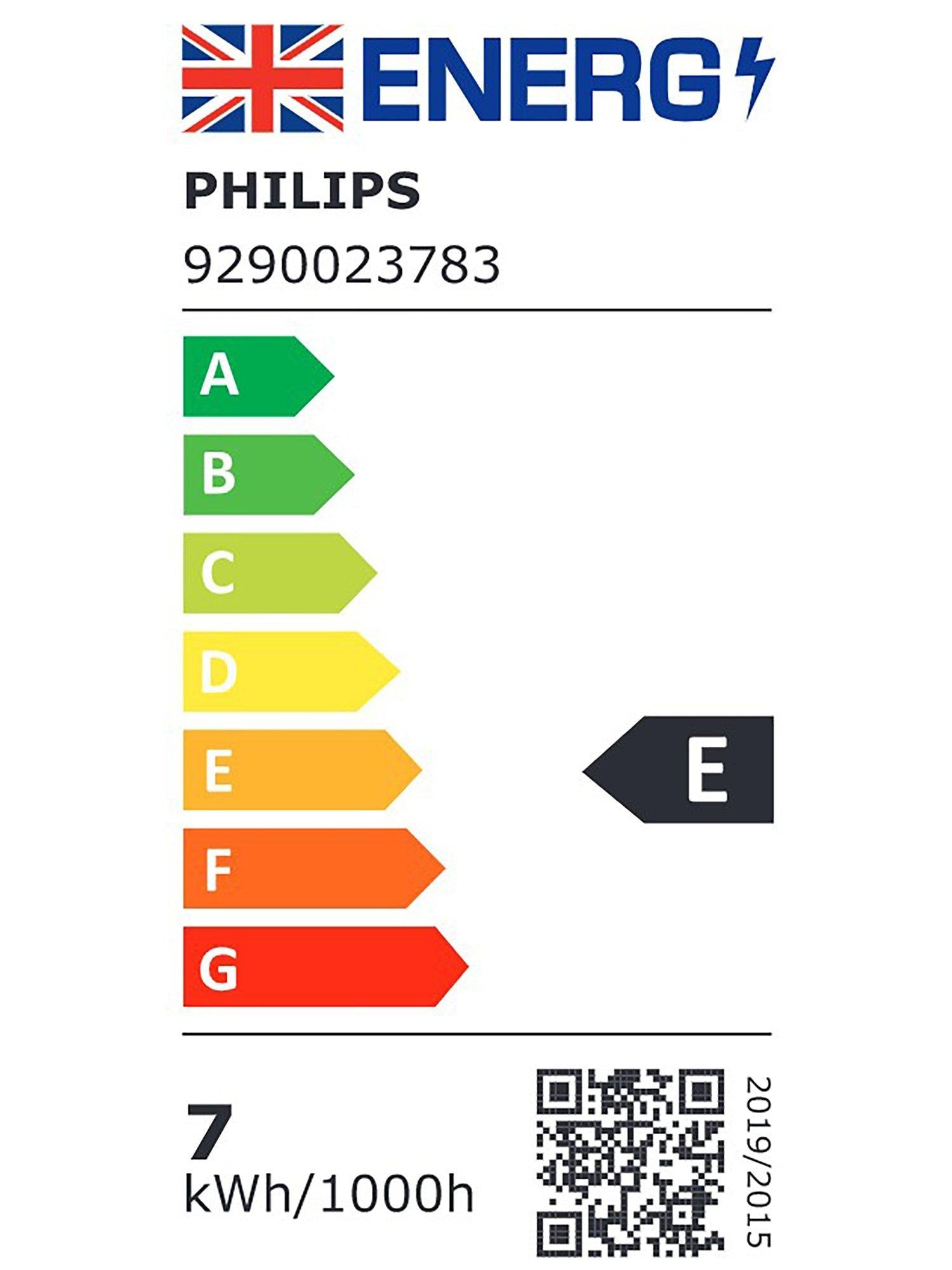 Philips 60W LED light bulb B22 cool white, imported from the UK