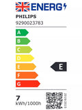 Philips 60W LED light bulb B22 cool white, imported from the UK