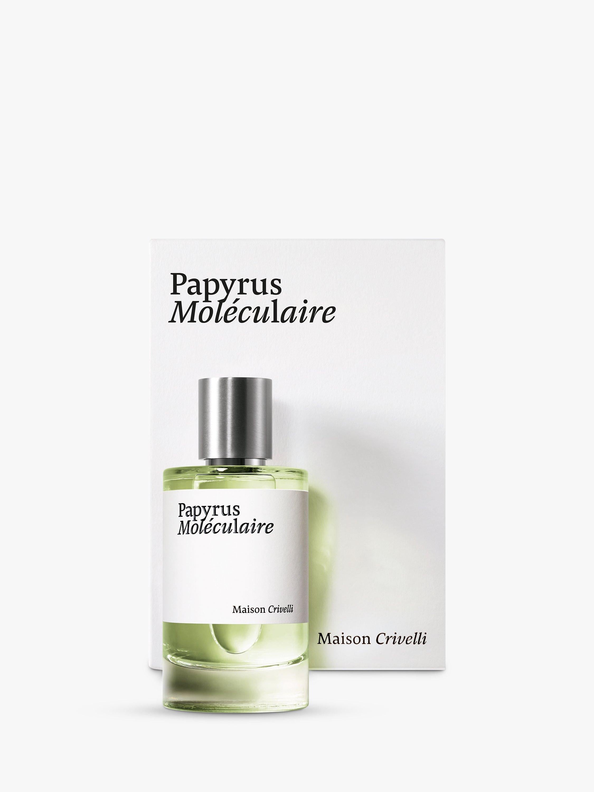 Maison Crivelli Papyrus Moléculaire Eau de Parfum 100ml (British brand)