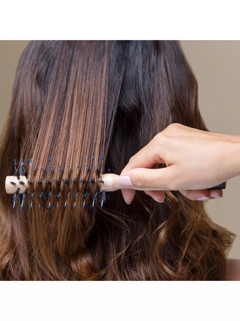 Sisley-Paris Hair Rituel round hairbrush curly thick hair (British brand)