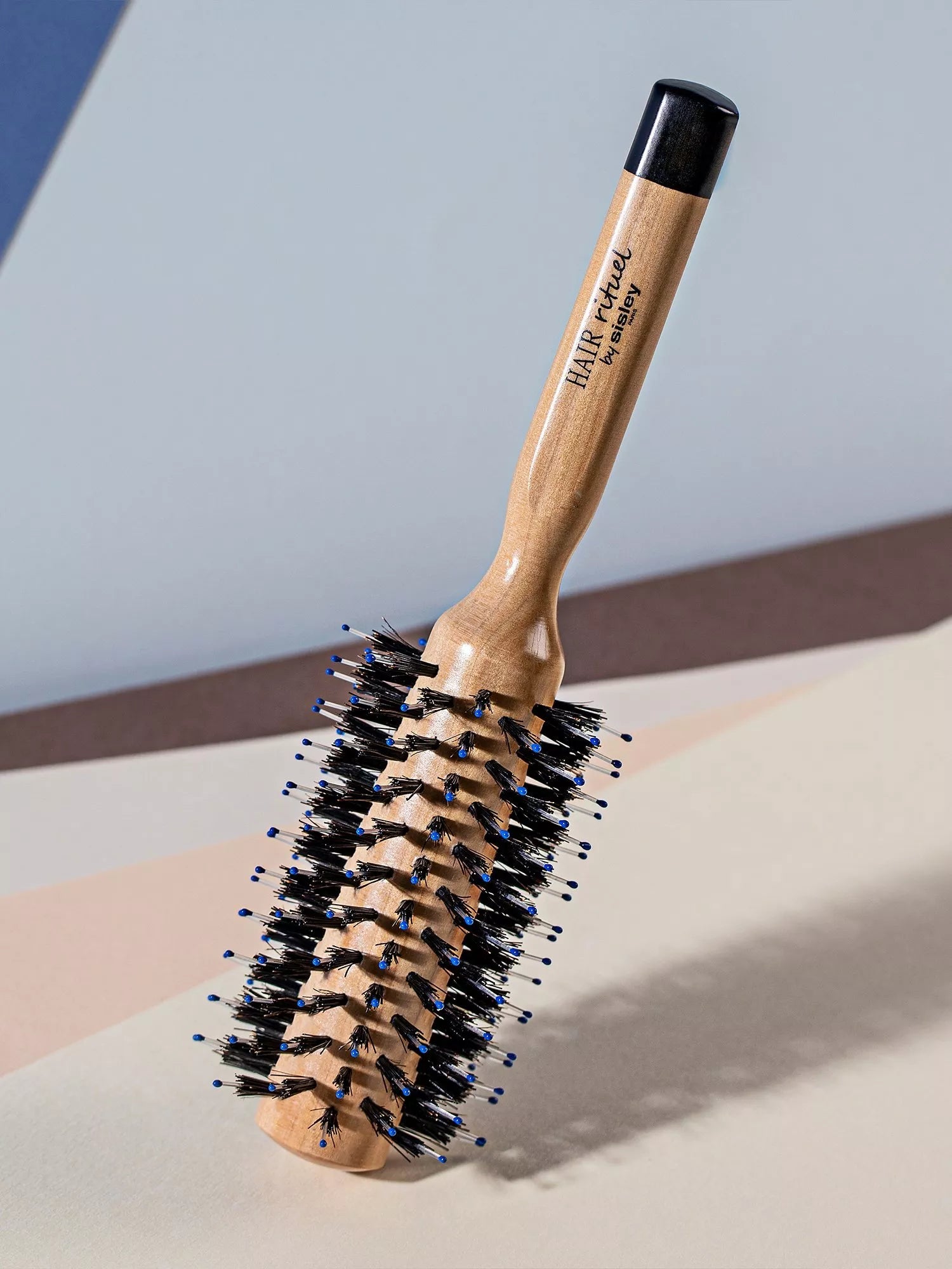 Sisley-Paris round hairbrush for thin damaged hair 23cm (British brand)