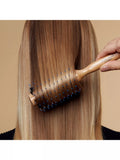 Sisley-Paris round hairbrush for thin damaged hair 23cm (British brand)