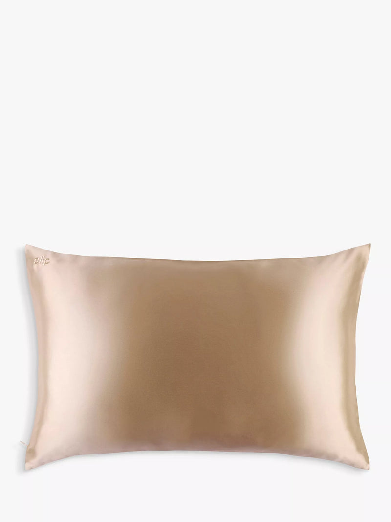 Slip Pure Silk Zippered Pillowcase Queen Size 76 x 51cm