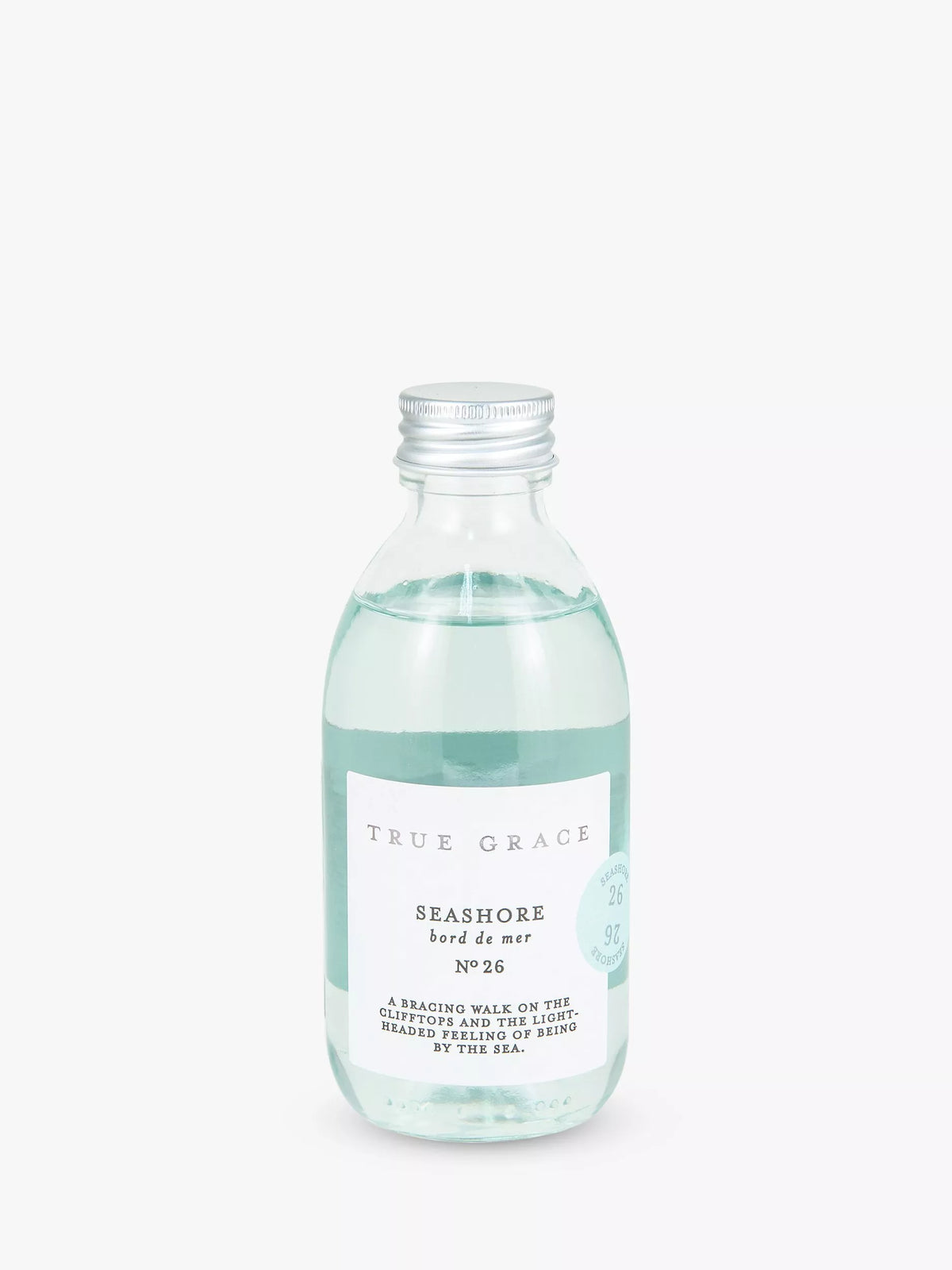 True Grace Seashore diffuser refill 200ml, imported from the UK