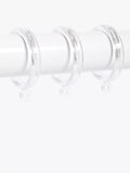 John Lewis curtain rings and hooks pack of 24, imported from the UK