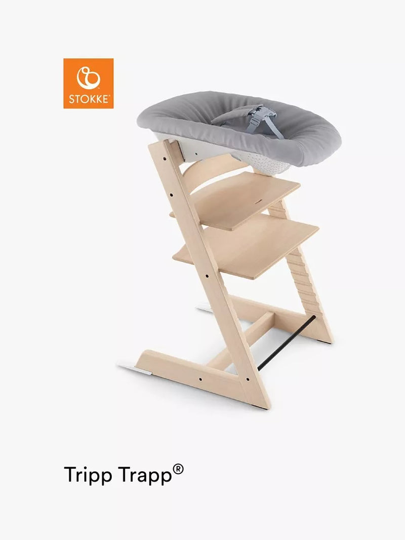 Stokke Tripp Trapp Newborn Set in Grey (British brand)