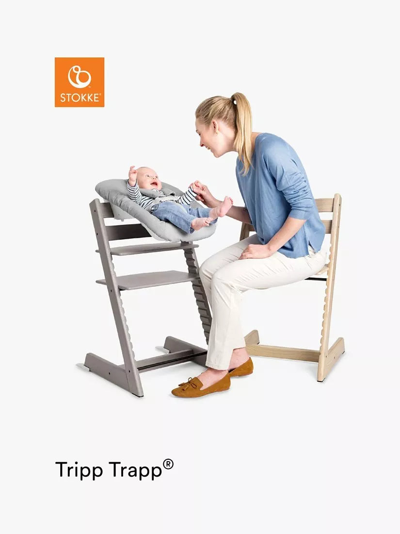 Stokke Tripp Trapp Newborn Set in Grey (British brand)